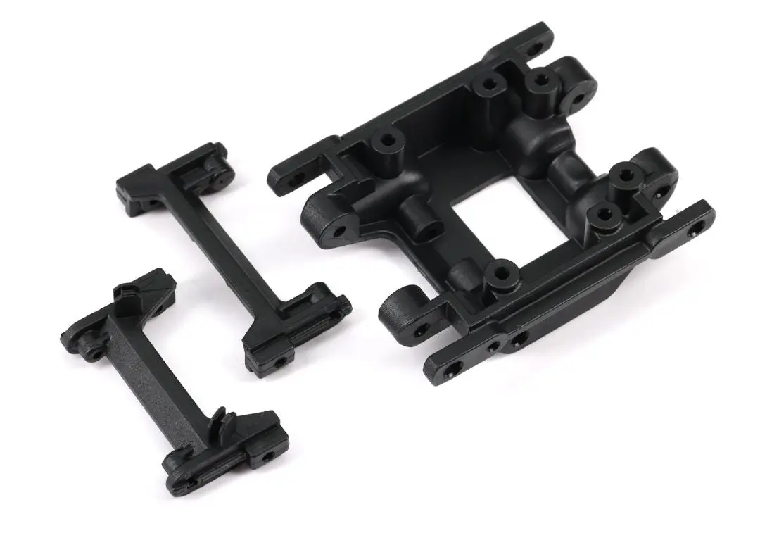 9736 Traxxas Skidplate, Center/ Bumper Mount, Front/ Bumper Mount 1