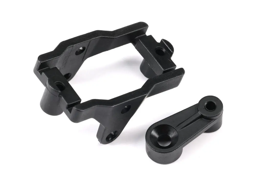 9739 Traxxas Servo Mount, Steering/ Servo Horn 1