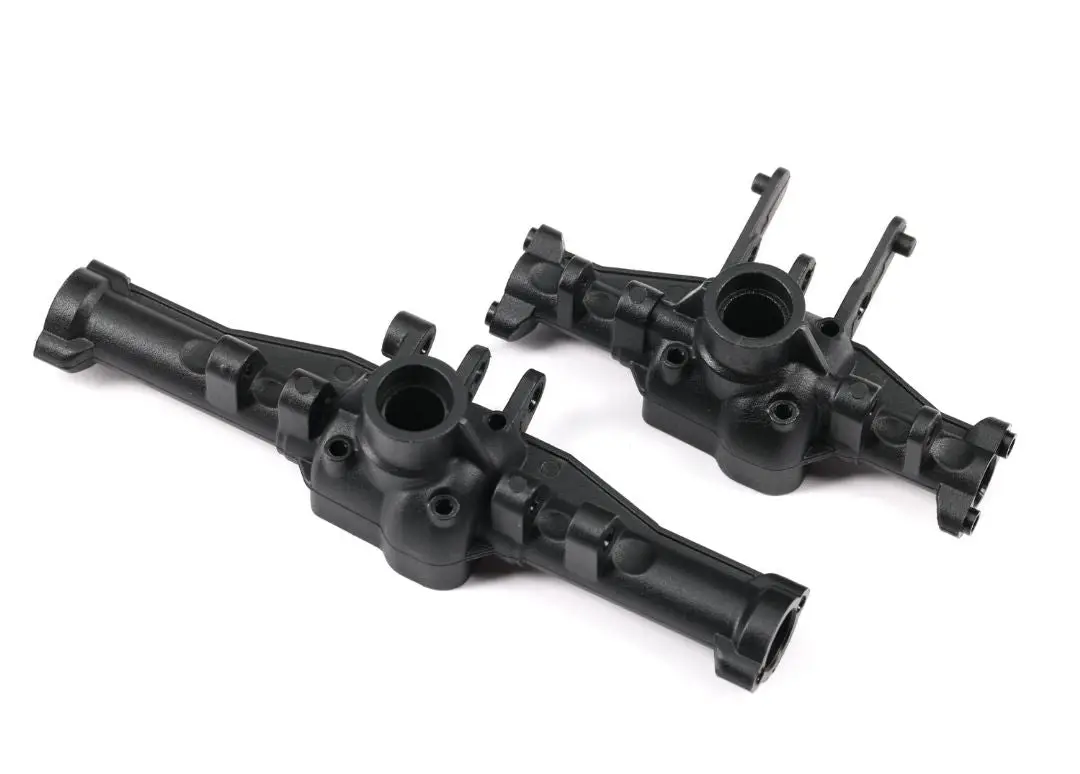 9741 Traxxas Axle Housing, Front & Rear 1