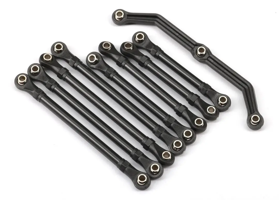 9742R Traxxas Suspension Link Set, Complete (Front & Rear) 1