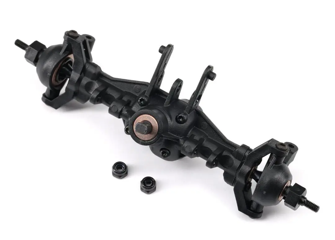 9743 Traxxas Axle, Front (Assembled)/ M2.5X0.45 Nl (2) 1