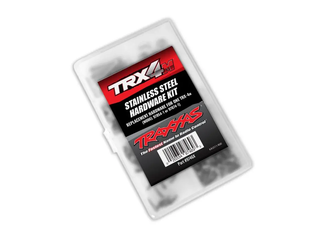 9746X Traxxas Hardware Kit, Stainless Steel, Complete 1