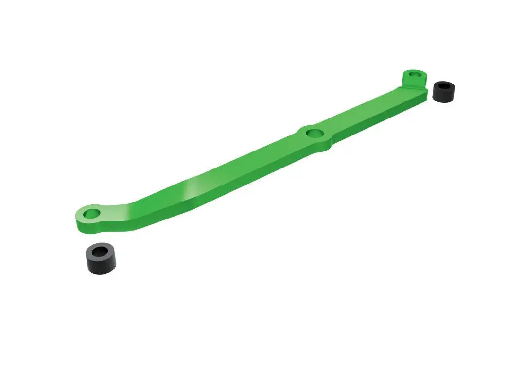 9748-Grn Traxxas Steering Link, Aluminum (Green-Anodized) 1
