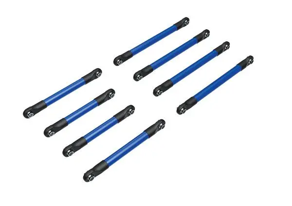 9749-Blue Traxxas Suspension Link Set, Aluminum (Blue-Anodized) 1