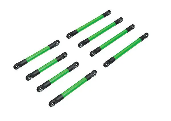 9749-Grn Traxxas Suspension Link Set, Aluminum (Green-Anodized) 1