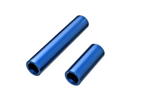 9752-Blue Traxxas Driveshafts, Center, Female, Aluminum (Blue-Anodized) 1
