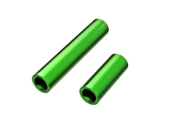 9752-Grn Traxxas Driveshafts, Center, Female, Aluminum (Green-Anodized) 1
