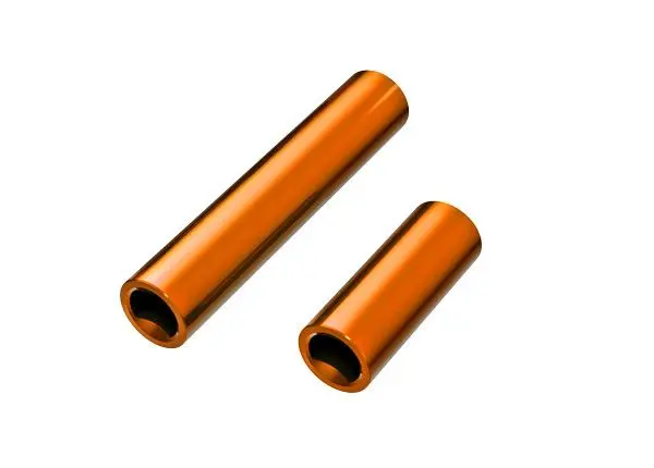 9752-Orng Traxxas Driveshafts, Center, Female, Aluminum (Orange-Anodized) 1