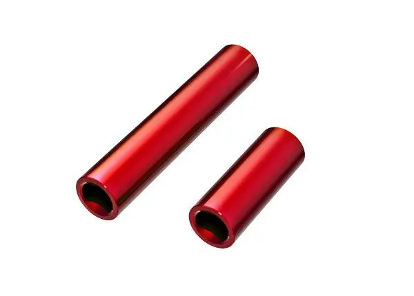 9752-Red Traxxas Driveshafts, Center, Female, Aluminum (Red-Anodized) 1