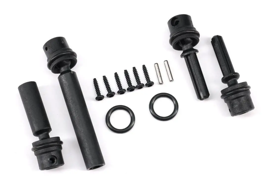 9755 Traxxas Driveshafts, Center, Assembled (Front & Rear) 1