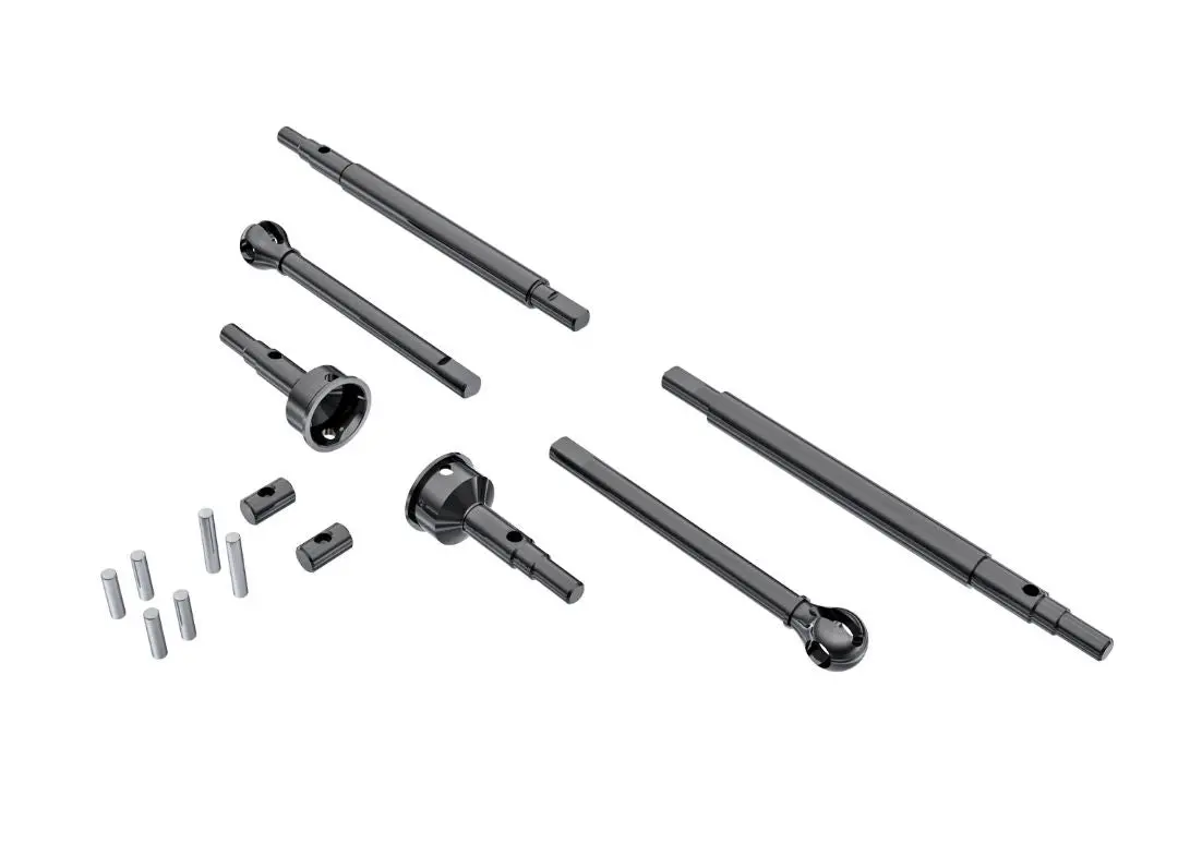 9756 Traxxas Axle Shafts, Front And Rear (2) 1