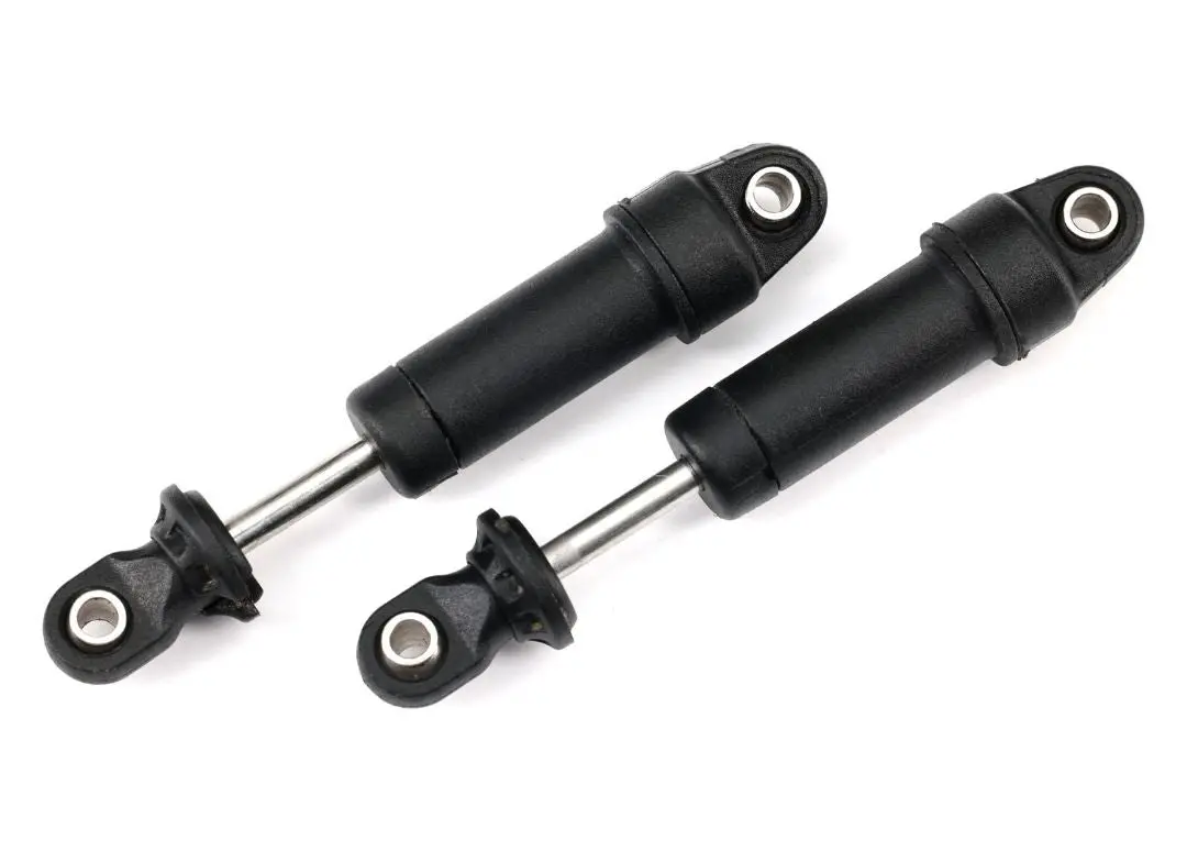 9764 Traxxas Shocks, Gtm (Assembled W/O Springs) (2) 1
