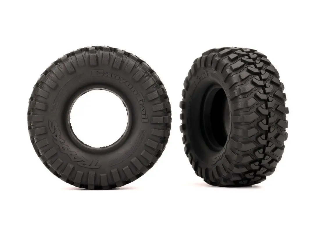 9769 Traxxas Tires, Canyon Trail 2.2X1.0" (2) 1