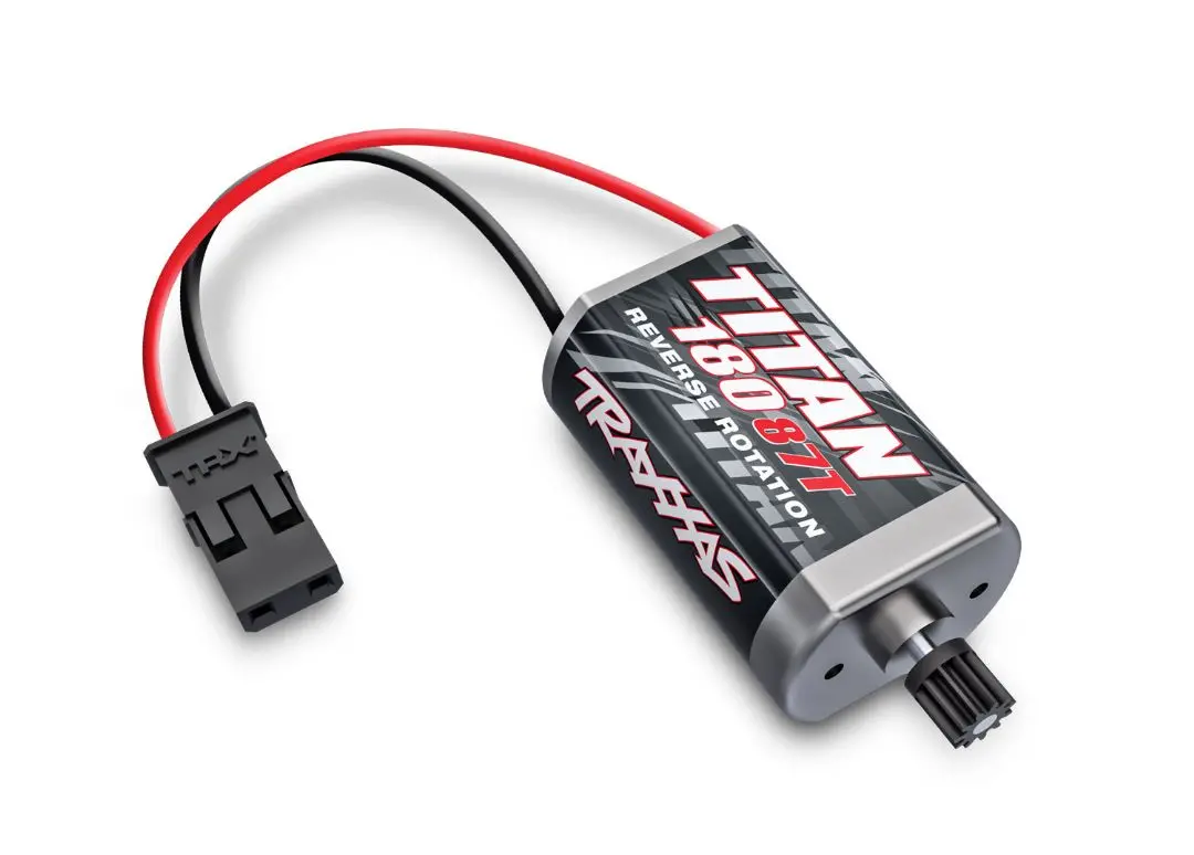 9775 Traxxas Motor, Titan 87T (87-Turn, 180 Size) 1