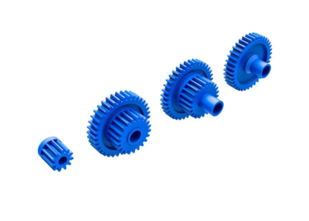 9776X Traxxas Gear Set, Transmission, Speed (9.7:1 Reduction Ratio) 1
