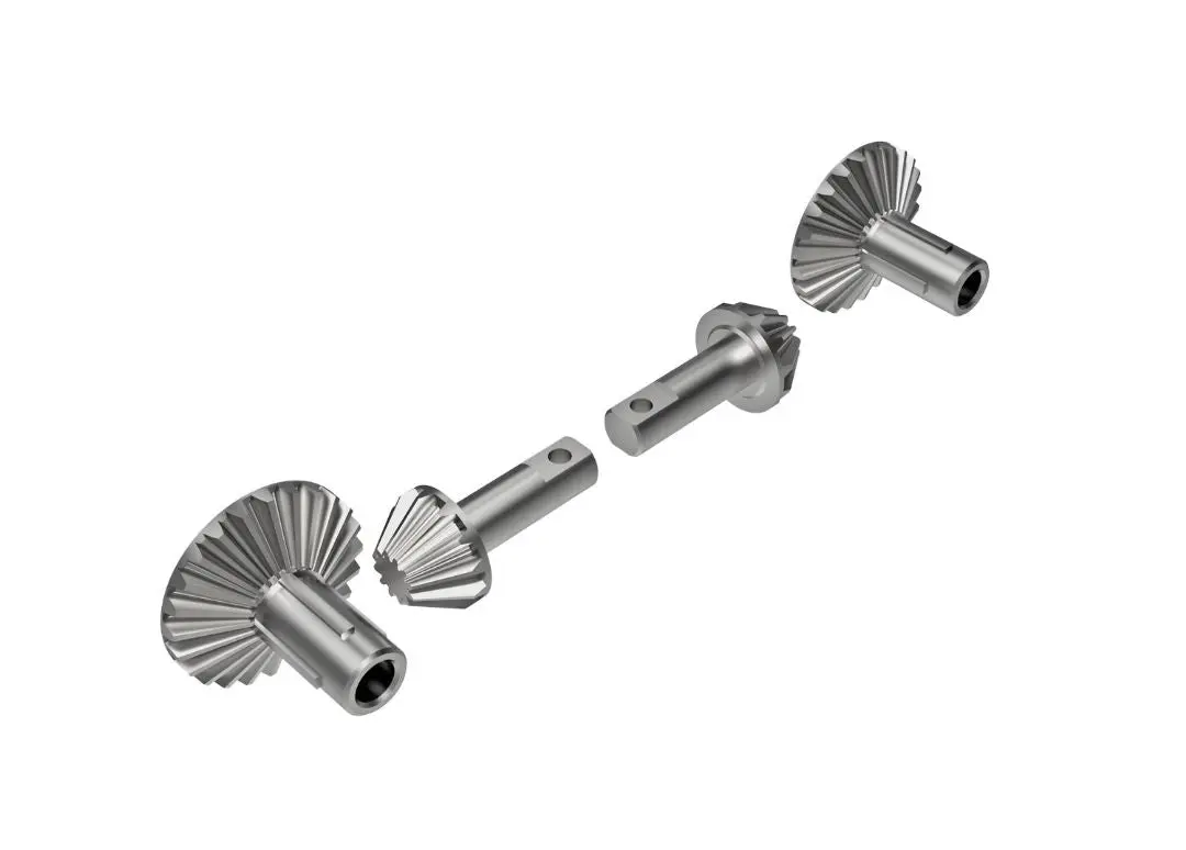 9779 Traxxas Gears, Axle (Metal, Front & Rear) 1