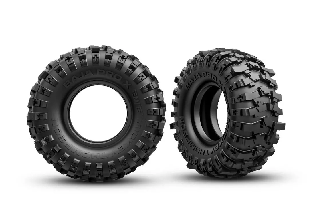 9782 Traxxas Tires, Mickey Thompson Baja Pro X 2.2X1.0" (2) 1