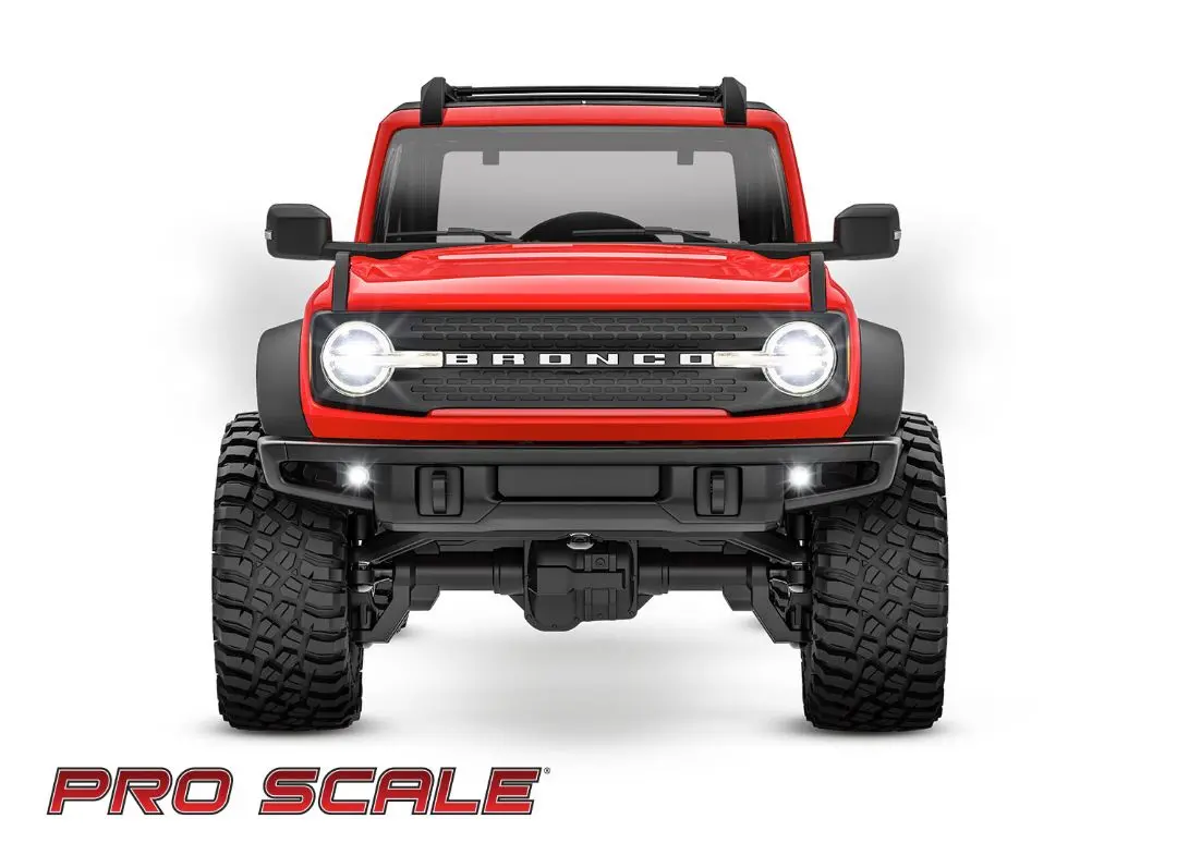 9783 Traxxas Led Light Set, Front & Rear, Complete (Bronco) Trx4m 1