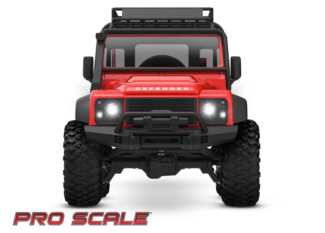 9784 Traxxas Led Light Set, Front & Rear, Complete (Landrover) Trx 4M 1