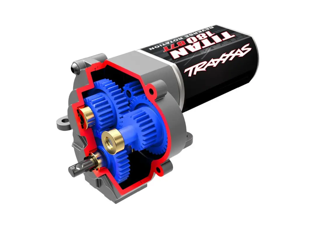 9791X Traxxas Transmission, Complete (Speed Gearing) 1