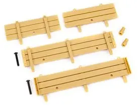 9798 Traxxas Trx-4M Trailer Stake Sides (4) 1