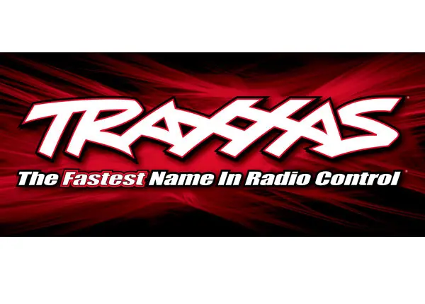 9909 Traxxas Racing Banner, Red & Black (3X7 Feet) 1