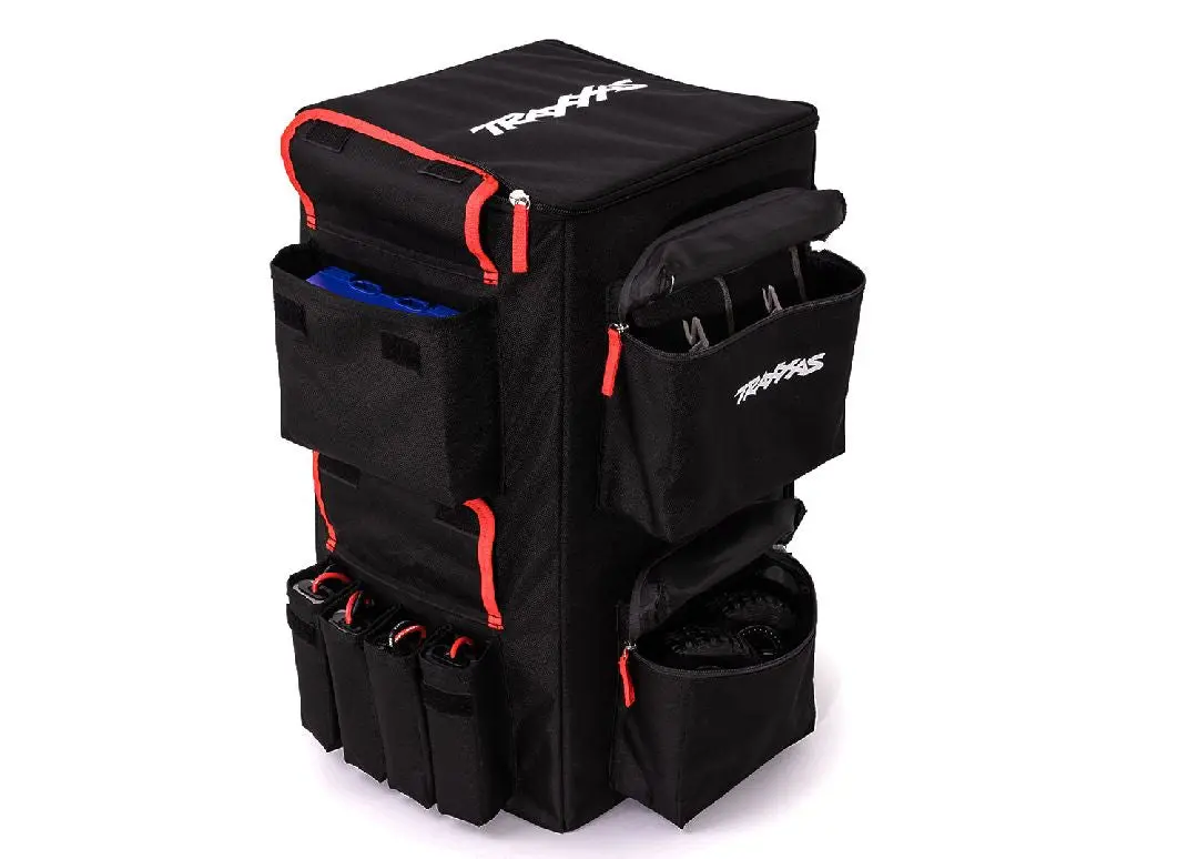 9916 Traxxas Backpack - Rc Car Carrier (23.0″ X 11.8″ X 11.8″) 1
