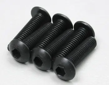 2578 Button Head Screws 3X12mm (6) 1