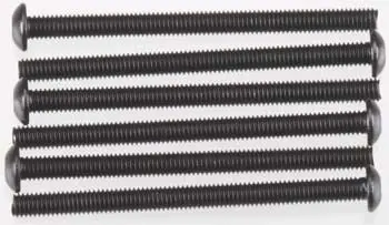 2592 Screws 3X40mm Button-Head Machine Hex Drive (6) 1