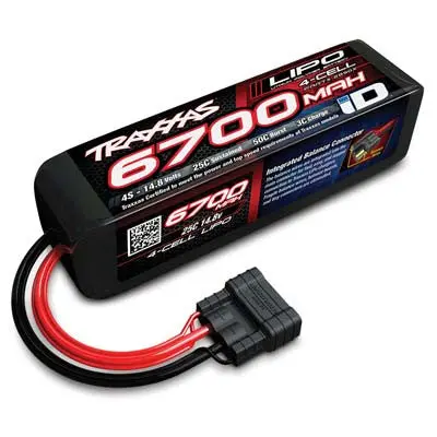 2890X Lipo 4S 14.8V 6700Mah Power 1