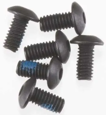 3347 Screws 2.5X5mm Button-Head Machine Hex Drive (6) 1