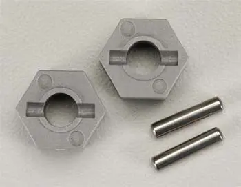 3654 Hex Whl Hub 2.5X12mm Fr Rustler/Stampede (2) 1