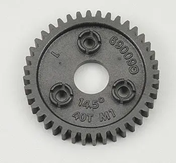 3955 Spur Gear, 40-Tooth (1.0 Metric Pitch) 1