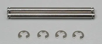 2640 Chrome Suspension Pin W/Clip 44Mm 1