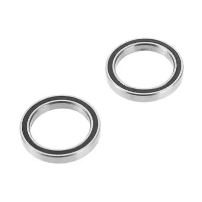 5182A Ball Bearing Black Rubber Sealed 20X27x4mm (2) 1