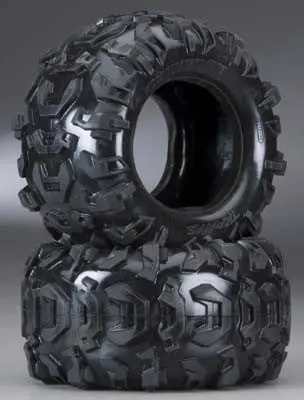 5670 Tires Canyon At 3.8" (2)/Foam Inserts (2) 1