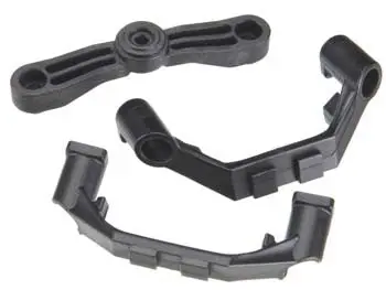 5343X Mount, Steering Arm/ Steering Stops (2) (Lower Hinge Pin Retainer) (Includes Standard And Maximum Throw Steering Stops) 1