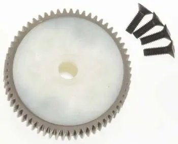 2381X Main Diff W/Steel Ring Gear 1