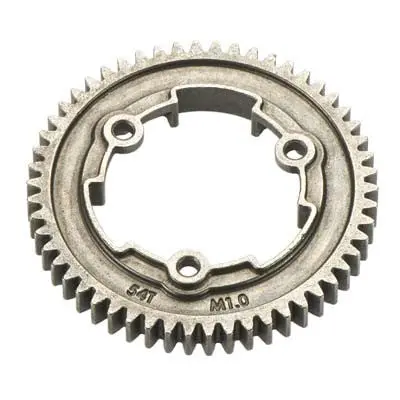 6449X Spur Gear 54T Steel (1.0 Metric Pitch) 1