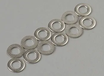 2746 Metal Washers 3X6mm (12) 1