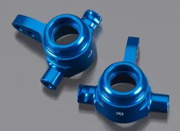 6837X Steering Blocks Aluminum Left & Right 1