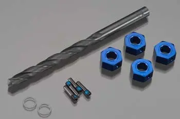 6869 Wheel Adaptors 12Mm Hex 6061-T6 Aluminum 1