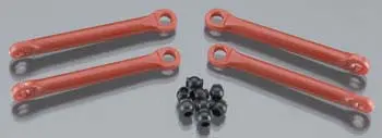7018 Pushrod 1/16 Molded Composite 1/16 Slash Vxl (4) 1