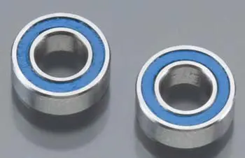 7019 Ball Bearings Blue Rubber Sealed 4X8x3mm (2) 1