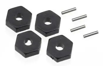 7154 Wheel Hubs Hex(4)/Axle(4) 1