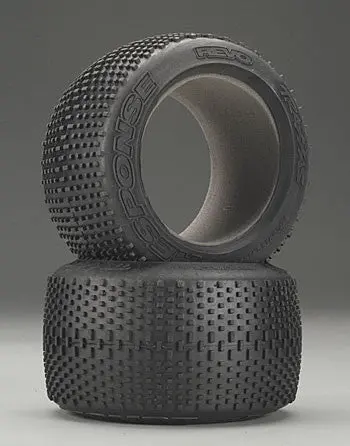 5471 Response Racing Soft Compound 3.8 Tires (2) 1