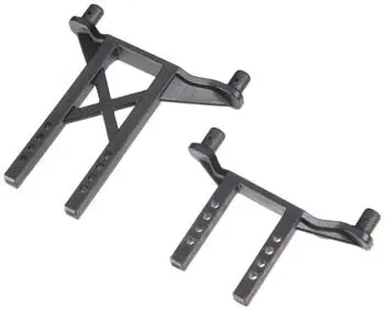 7615 Traxxas Latrax Front/Rear Body Mount Set 1