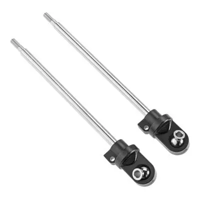 7763 Shaft, Gtx Shock, 110Mm (Assembled With Rod Ends & Hollow Balls) (Steel, Chrome Finish) (2) 1