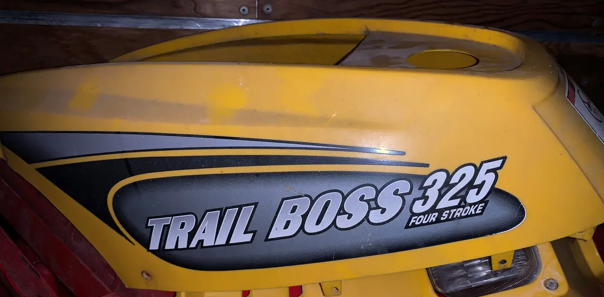 Trail Boss 325 Tank Cover 1