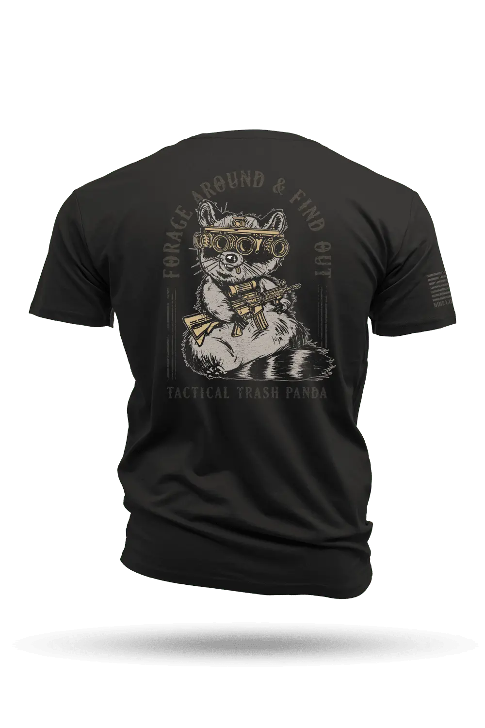 Trash Panda - Cotton T-Shirt 1